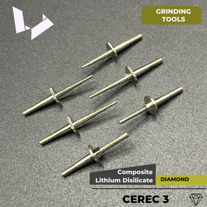 Fresa compacta — Sirona CEREC 3 