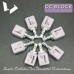 Lithium Disilicate Block - C14（5 pieces/pack）LT