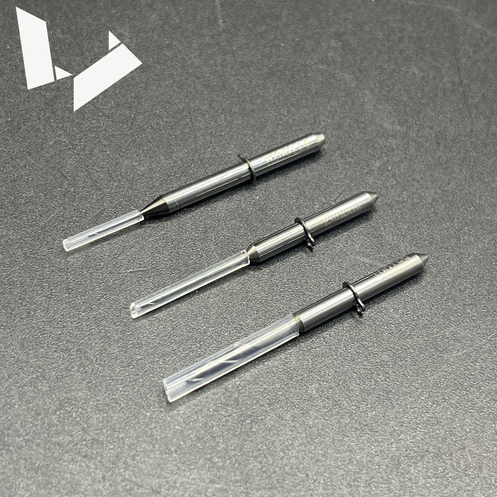 40mm Radius Cutter for ZIRCONIA (ZrO2 ) - VHF 5 Axis Milling Machine Compatible