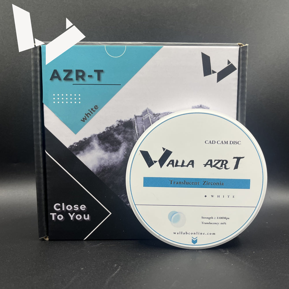 AZR T High Translucent Zirconia Disc - 98mm Open System