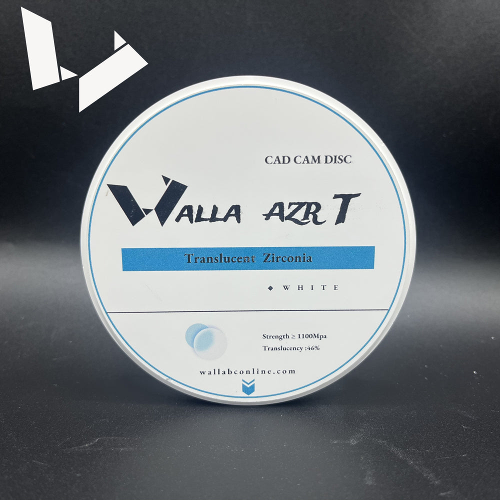 AZR T High Translucent Zirconia Disc - 98mm Open System