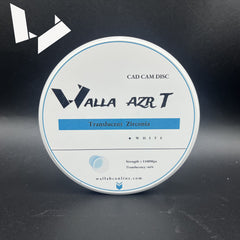 AZR T High Translucent Zirconia Disc - 98mm Open System