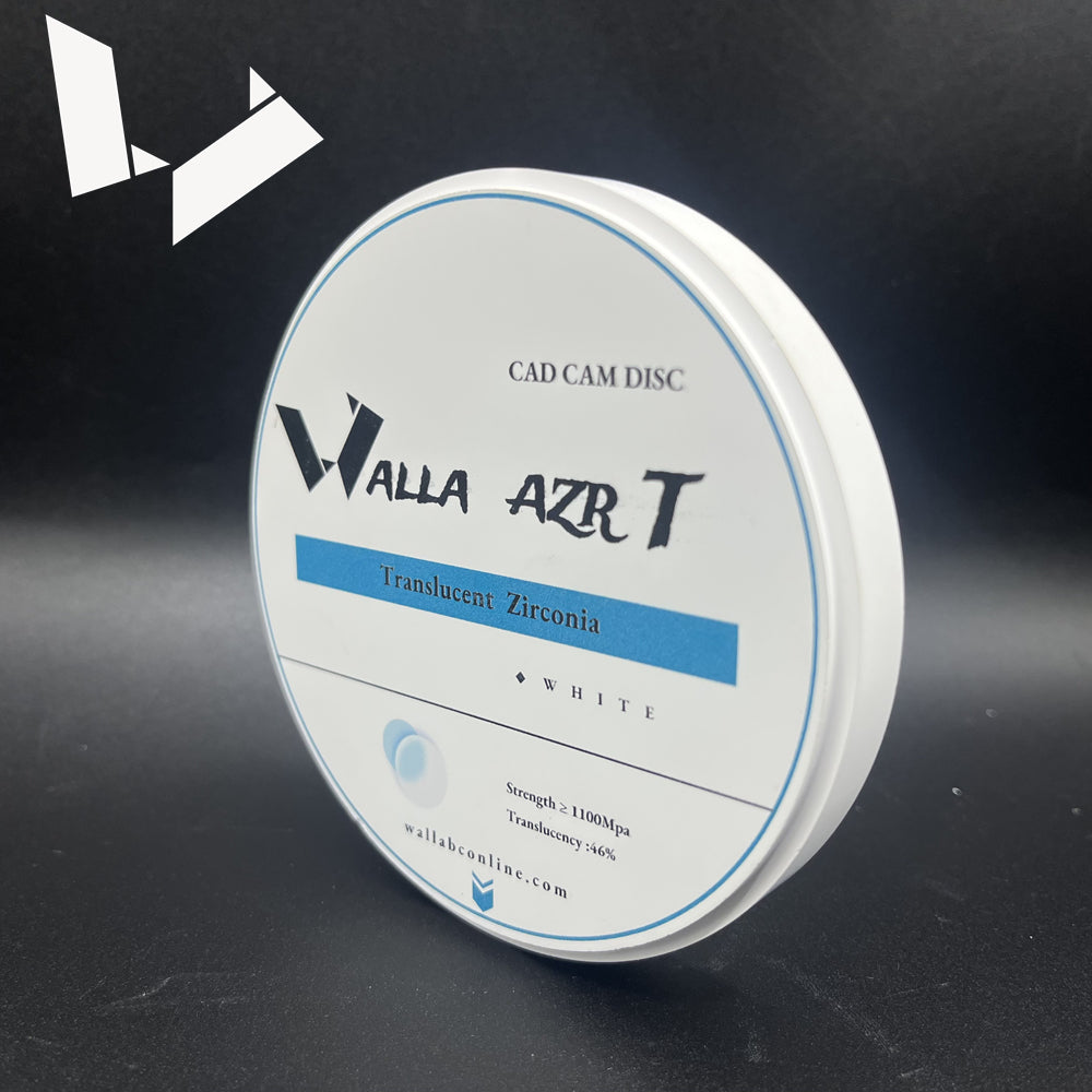 AZR T High Translucent Zirconia Disc - 98mm Open System