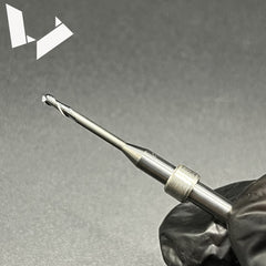 [PB-49] [PB-50] [PB-51] 4mm Shaft PMMA Milling Tool with Stop Ring - Arum 300 Series Compatible