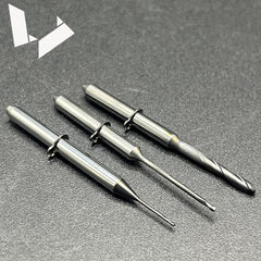 CVD Diamond Coated Milling Burs for Wieland（Zenotec Select Hybrid）Milling Machine