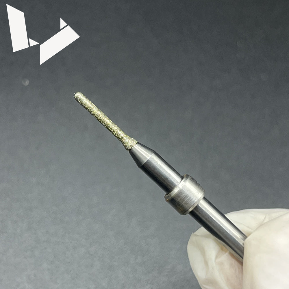 DG-52 DG-53 DG-54 DG-55 4mm Shaft Lithium Disilicate Grinding Tool with Stop Ring - Arum 300 Series Compatible