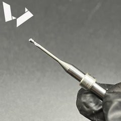 [PB-49] [PB-50] [PB-51] 4mm Shaft PMMA Milling Tool with Stop Ring - Arum 300 Series Compatible