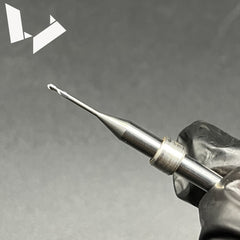 [PB-49] [PB-50] [PB-51] 4mm Shaft PMMA Milling Tool with Stop Ring - Arum 300 Series Compatible