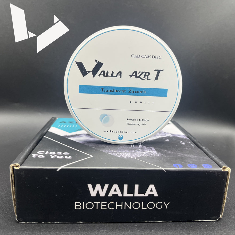 AZR T High Translucent Zirconia Disc - 98mm Open System