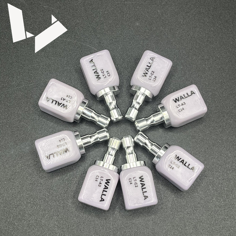Lithium Disilicate Block - C14（5 pieces/pack）MT