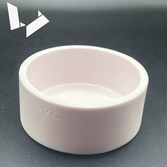 High-Alumina Dental Sintering Crucible –  Ø90X35mm Round Open