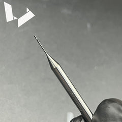 ZDB-30D-US ZDB-50D-US ZDB-100D-US Diamond Coated Ball End Tool for Zirconia - Roland DWX Dry Mills Compatible