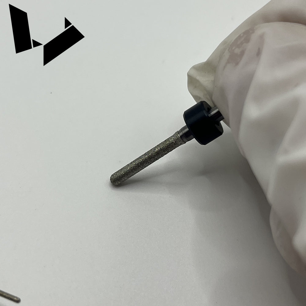3mm Shaft Lithium Disilicate Composites Glass Ceramic Grinding Tools — imes icore（CORiTEC® 150i Pro / 250i Loader Pro）Milling Machine