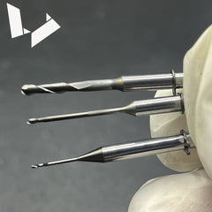CVD Diamond Coated Milling Burs for Wieland（Zenotec Select Hybrid）Milling Machine