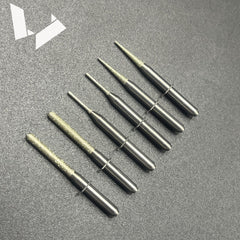 Radius Grinding Tool for Glass Ceramics (LiSi 2 ) and Composites - VHF Milling Machine Compatible