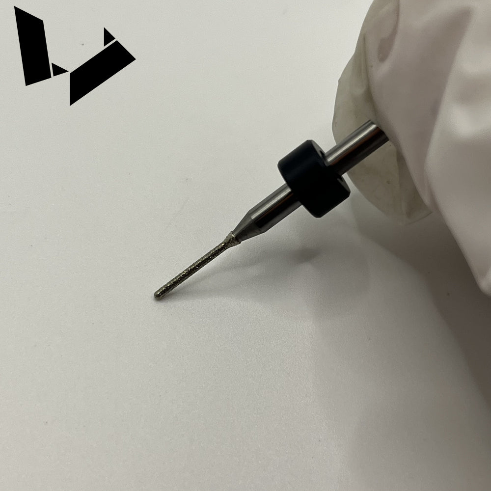 3mm Shaft Lithium Disilicate Composites Glass Ceramic Grinding Tools — imes icore（CORiTEC® 150i Pro / 250i Loader Pro）Milling Machine