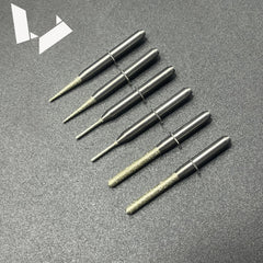 Radius Grinding Tool for Glass Ceramics (LiSi 2 ) and Composites - VHF Milling Machine Compatible