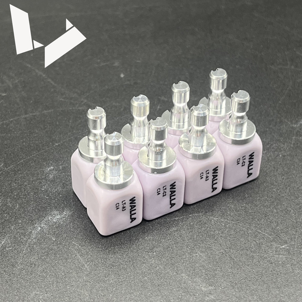 Lithium Disilicate Block - C14（5 pieces/pack）MT