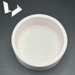 High-Alumina Dental Sintering Crucible –  Ø90X35mm Round Open
