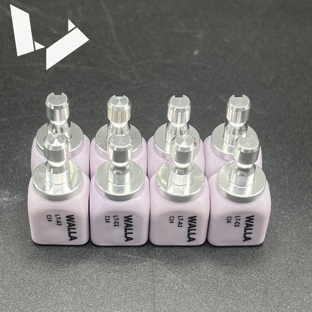 Lithium Disilicate Block - C14（5 pieces/pack）MT