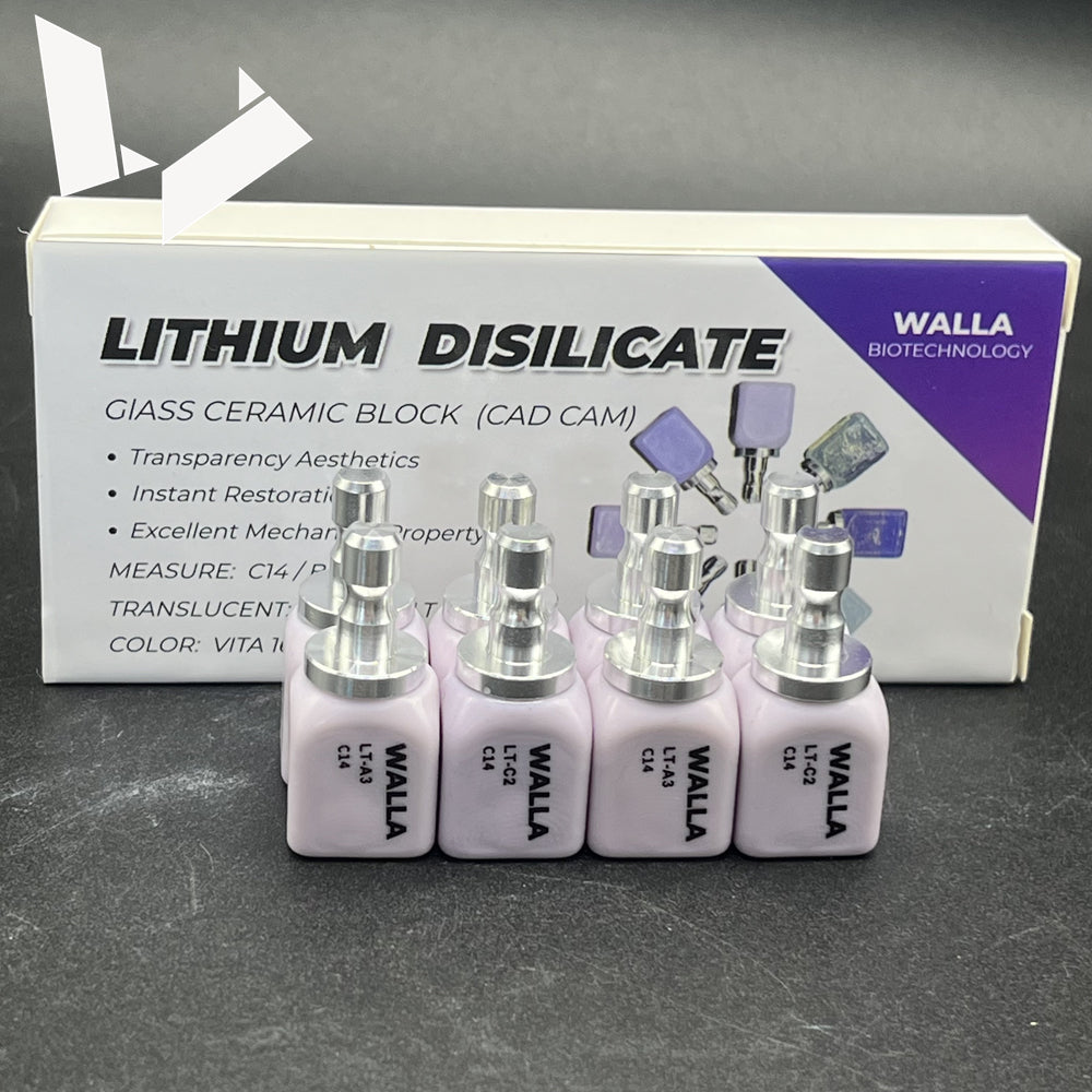 Lithium Disilicate Block - C14（5 pieces/pack）MT