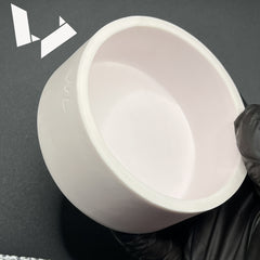 High-Alumina Dental Sintering Crucible –  Ø90X35mm Round Open