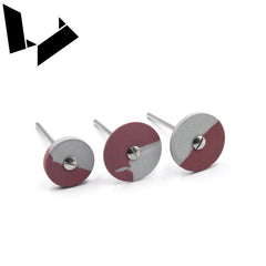 Twister Dental Zirconia Diamond Polishers | Multi-Layer Grinding Wheels for All Ceramics, Porcelain & Lithium Disilicate (Super Coarse / Medium / Fine)
