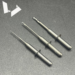 40mm Radius Cutter for Wax AND Plastic (PMMA) for VHF 5 Axis Milling Machine