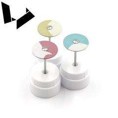 Twister Dental Zirconia Diamond Polishers | Multi-Layer Grinding Wheels for All Ceramics, Porcelain & Lithium Disilicate (Super Coarse / Medium / Fine)