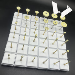 Ceramic Diamond Grinders for Occlusion Adjustment (SDH Series) - Fine Grit