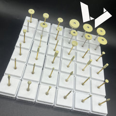 Ceramic Diamond Grinders for Occlusion Adjustment (SDH Series) - Fine Grit