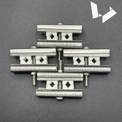 Mosi2 Heating Element Clamps for VITA ZYRCOMAT 6000 MS 6100 MS  ZYRCOMAT T Sintering Furnace