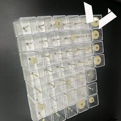 Ceramic Diamond Grinders for Occlusion Adjustment (SDH Series) - Fine Grit