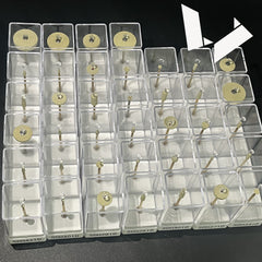 Ceramic Diamond Grinders for Occlusion Adjustment (SDH Series) - Fine Grit