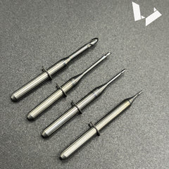 32mm Radius Cutter for NON-PRECIOUS ALLOYS (CoCr) & TITANIUM* - VHF 4 Axis Milling Machine Compatible
