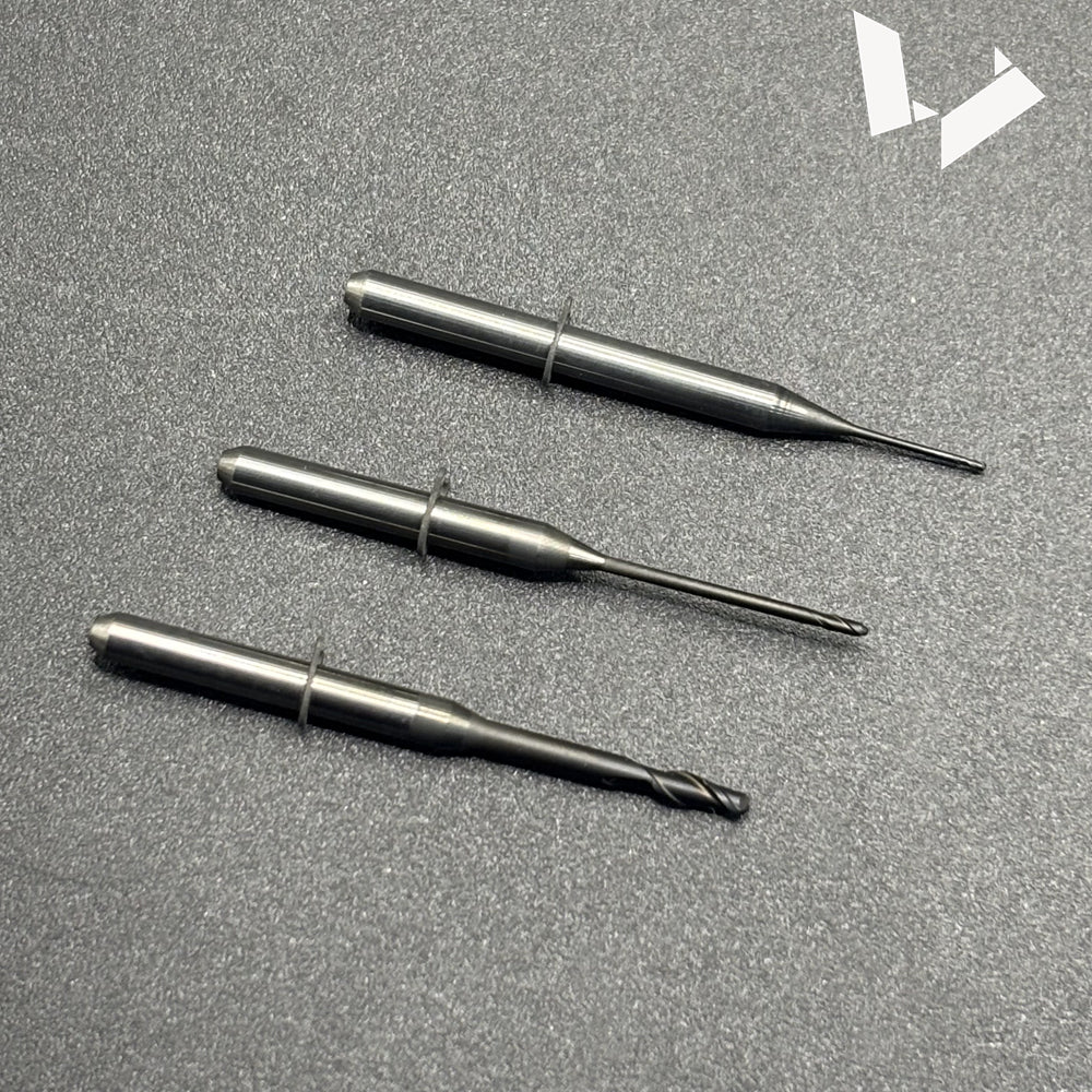 40mm Radius Cutter for ZIRCONIA (ZrO2 ) - VHF 5 Axis Milling Machine Compatible