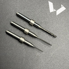 Diamond Zirconia Milling Tool with Stop Ring (4mm) - Arum 300 Series Compatible