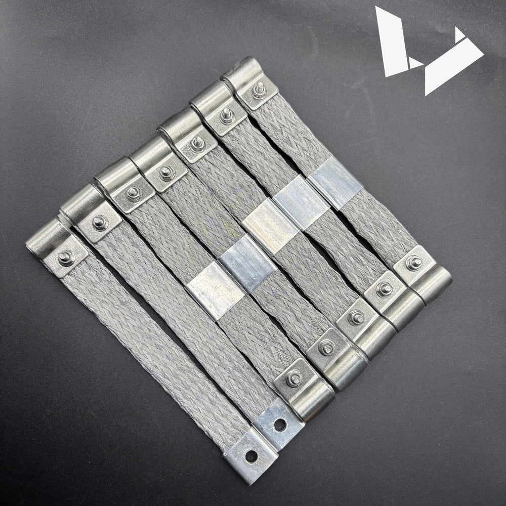 Contact Ribbons and Clips for MIHM ZIRKON Sintering Oven