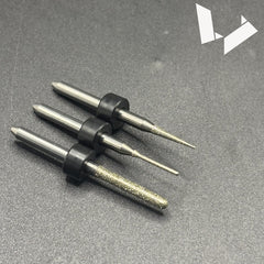 3mm Shaft Lithium Disilicate Composites Glass Ceramic Grinding Tools — imes icore（CORiTEC® 150i Pro / 250i Loader Pro）Milling Machine
