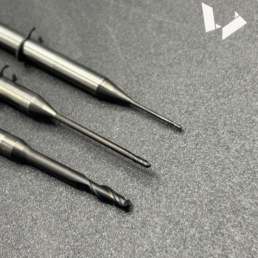 40mm Radius Cutter for ZIRCONIA (ZrO2 ) - VHF 5 Axis Milling Machine Compatible