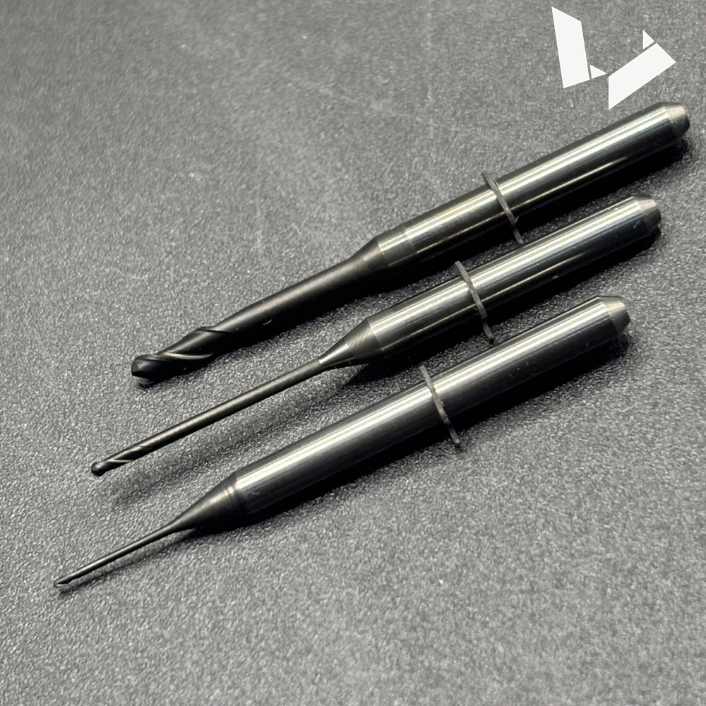 40mm Radius Cutter for ZIRCONIA (ZrO2 ) - VHF 5 Axis Milling Machine Compatible