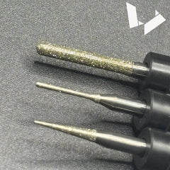 3mm Shaft Lithium Disilicate Composites Glass Ceramic Grinding Tools — imes icore（CORiTEC® 150i Pro / 250i Loader Pro）Milling Machine