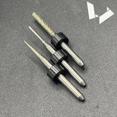 3mm Shaft Lithium Disilicate Composites Glass Ceramic Grinding Tools — imes icore（CORiTEC® 150i Pro / 250i Loader Pro）Milling Machine
