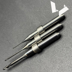 Diamond Zirconia Milling Tool with Stop Ring (4mm) - Arum 300 Series Compatible