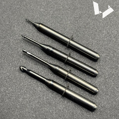 32mm Radius Cutter for NON-PRECIOUS ALLOYS (CoCr) & TITANIUM* - VHF 4 Axis Milling Machine Compatible