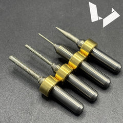 Lithium Disilicate Composites Grinding Tools — Ivoclar Progamill PM7 Milling Machine