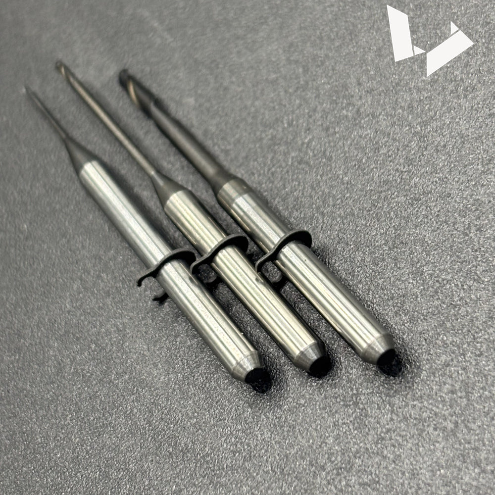 40mm Radius Cutter for ZIRCONIA (ZrO2 ) - VHF 5 Axis Milling Machine Compatible
