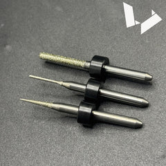 3mm Shaft Lithium Disilicate Composites Glass Ceramic Grinding Tools — imes icore（CORiTEC® 150i Pro / 250i Loader Pro）Milling Machine