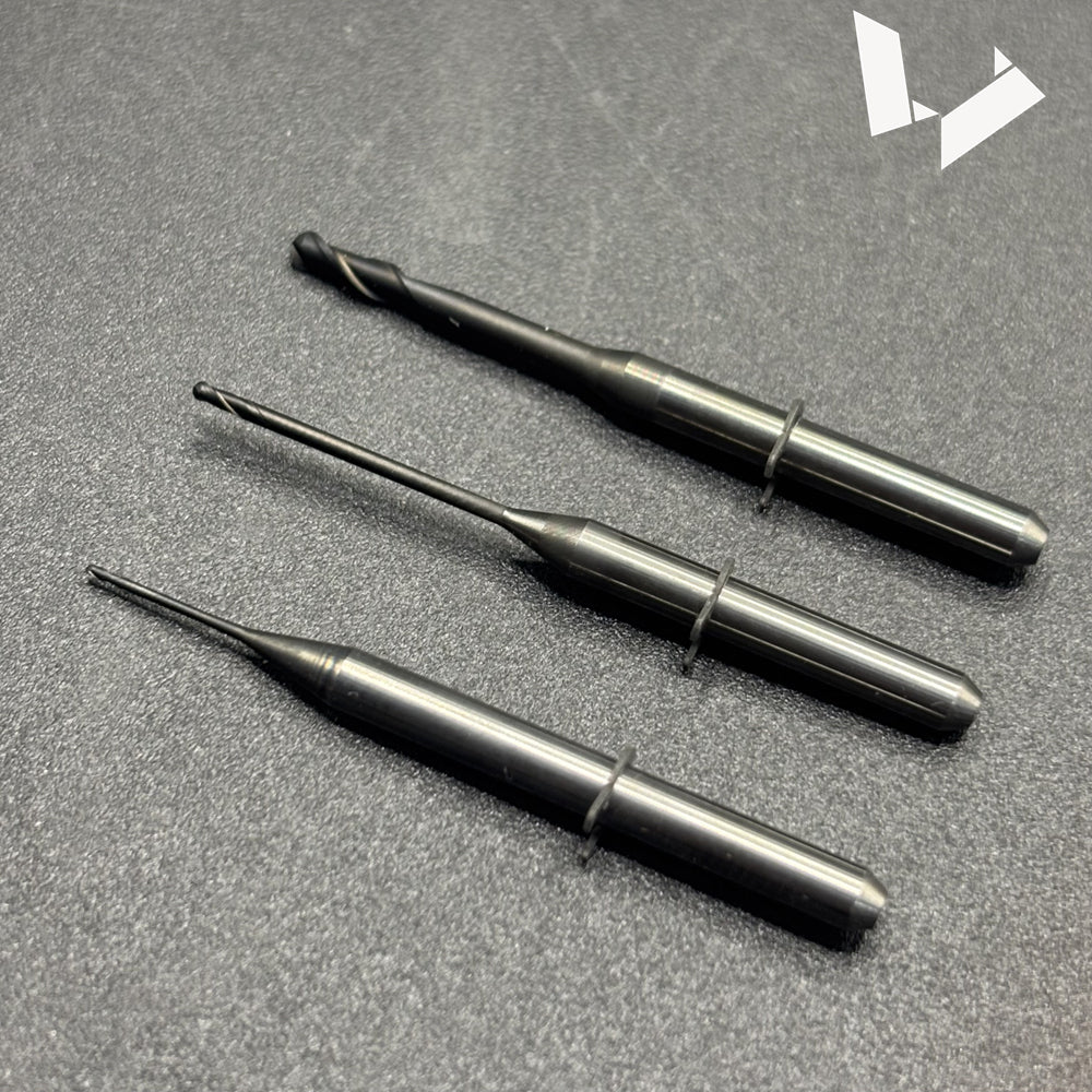 40mm Radius Cutter for ZIRCONIA (ZrO2 ) - VHF 5 Axis Milling Machine Compatible