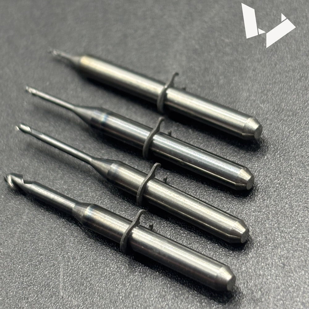 35mm Radius Cutter for NON-PRECIOUS ALLOYS (CoCr) & TITANIUM* - VHF 5 Axis Milling Machine Compatible
